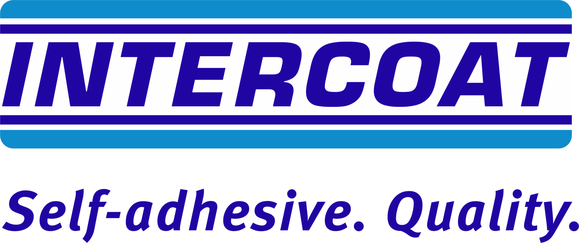 Intercoat Logo Schriftzug unter Logo